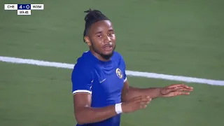 Christopher Nkunku Did This On His Chelsea Debut | One Goal 🔥