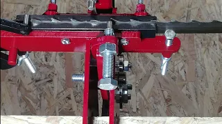 SAWMILL BLADE TOOTH SETTER (SÄGEWERK ZAHNSETZER)