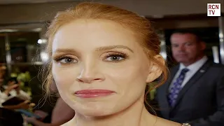 Jessica Chastain Interview The Good Nurse Premiere TIFF 2022