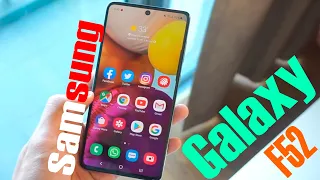 Samsung Galaxy F52 5G👏 - основной конкурент 💥Sony Xperia 10 III💥На мой взгляд 🎇НЕТ🎇