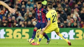 FC Barcelona vs Villarreal 3-1 2015 All Goals HD video