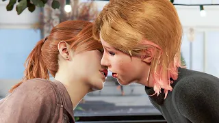 Gwen Stacy Kisses Mary Jane Scene