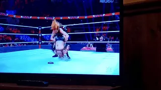 ENDING- Liv Morgan vs Becky Lynch- WWE Women's Championship match- Raw Dec 6 2021 #wwe