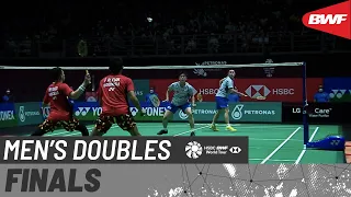 PETRONAS Malaysia Open 2022 | Alfian/Ardianto (INA) [6] vs. Hoki/Kobayashi (JPN) [2] | F