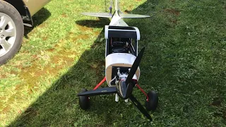 Xcub 60cc hangar 9 build, review & unboxing update