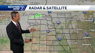 Wednesday night November 9 Omaha weather forecast