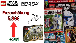 Lego Star Wars Zeitung Nr. 109 | 501st Specialist | Deutsch/German | Itz Johny