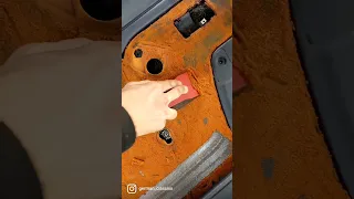 Satisfying Audi 80 B4 doorpanel repair 😲😍