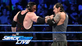 Kane vs. Baron Corbin: SmackDown LIVE, Feb. 21, 2017