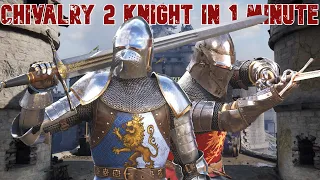 CHIVALRY 2 THE LIFE OF KNIGHT IN 1 MINUTE (FUN, FAILS AND MORE)