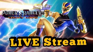Aiyon LIVE STREAM ~ Power Rangers Legacy Wars
