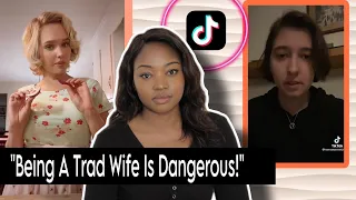 This Trad Wife Is Making TikTok Feminists Angry