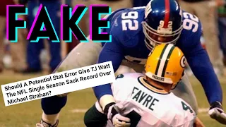 Everything You Know About the NFL Sack Record is Wrong