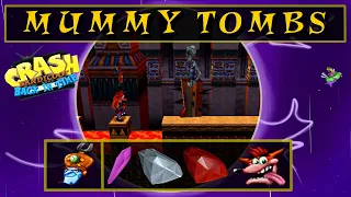 Crash Bandicoot Back In Time | #30 | Mummy Tombs |