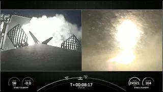 SpaceX launches Starlink batch from Vandenberg, nails landing at sea