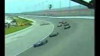 Kenny Brack Crash @ Texas