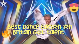 THIS BOY SHOCKED EVERYONE 🥺😱😱 WITH DANCE MOVES  || Best editions || @britainsgottalent1563