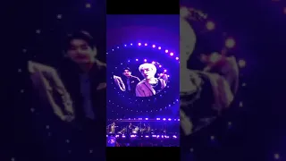 Coldplay perform “My Universe” with BTS on screen at Global Citizen Live!!! THIS IS SO COOL OMG🥰😊