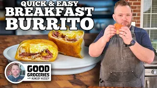 How to Make Simple Breakfast Burritos in No Time | Blackstone Griddle Recipes