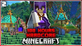 Upgrading My Area & Me! | 100 Hours of Hardcore Minecraft