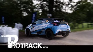 Hellendoorn Rally 2023 | Eduard Eertink - Joachim Wagemans #41 Toyota GR Yaris