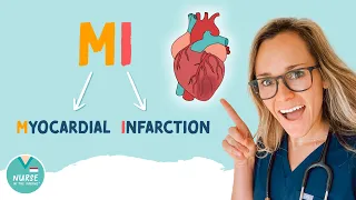 Myocardial Infarction (MI) Overview  | Med-Surg | Nursing School | Pathology | Signs & Symptoms