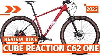 Cube Reaction C62 One 2022.New Hardtail Bike. More Speed Trek