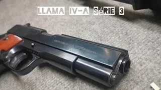 Review 1911 Llama made in spain 45 acp, un 1911 pour le 8 mai  (merci Chris😉)