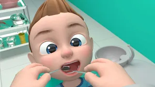 Dentist Song | ABCkidtv Nursery Rhymes & Kids Songs