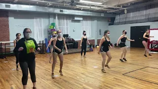 Level iii tap combo with Ms Dana