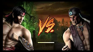 Liu Kang - Hard Full Gameplay (Arcade Ladder)- Mortal Kombat 9 (New Skin Mod)