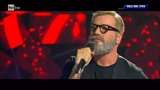 Antonino Spadaccino - Marco Masini canta "T'innamorerai" - Tale e Quale Show 30/09/2022