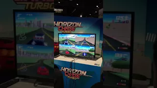 PlayStation Experience 010 - Horizon chase turbo