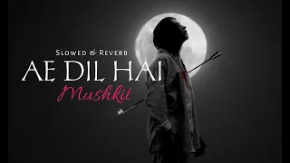 AE DIL HAI MUSHKIL - [slowed + reverb] I Arijit Singh Bollywood Lofi Mix I Extra Lofi Vibes