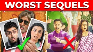 10 Worst Bollywood Sequels of Good Movies