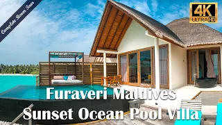 Furaveri Island Resort & Spa, Maldives | Sunset Ocean Pool Villa