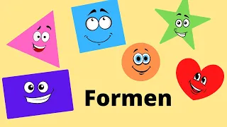 Formen - Shapes in German - KidsGerman