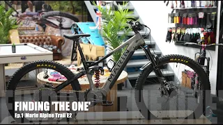 Finding 'The One' | Episode 1 | Marin Alpine Trail E2 | E-Bike Ride Review