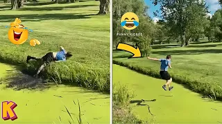 😂Best Funny Video😂Try Not To Laugh😂Compilation 2024😂#3 by KenzyFun