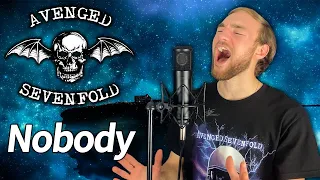 Avenged Sevenfold - Nobody (Vocal and Guitar Cover + SOLO)