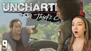 We Were Lied To! - Uncharted 4 First Playthrough Part 9