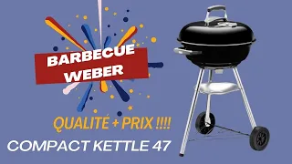 Erreur de PRIX Barbecue Weber à Charbon Compact Kettle 47, avis