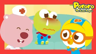 Going to the Hospital | Healthy Habits for kids | Hospital Play | Pororo Nursery Rhymes