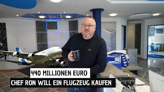 440 Millionen - Ron kauft ein Flugzeug & Didi kommt zu Besuch!