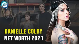 What is American Pickers Danielle Colby net worth?