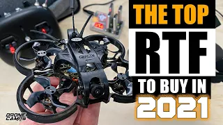 BEST Beginner Drone in 2021 - Geprc Tinygo RTF 4K Bundle - REVIEW & 4K FLIGHTS 🏆