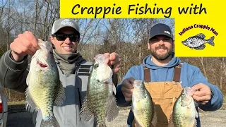 December Crappie Fishing with Live Scope