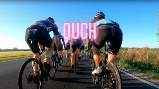 How I approach a fast group ride