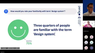 Sioe dangos a dweud system ddylunio i Gymru / Design system for Wales show and tell - May 2024