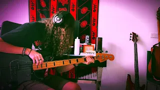 Ibliss - Blood Party Bass Cover